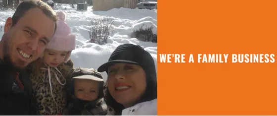 Jensen family for roofing company