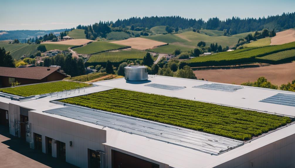 Commercial Roofing Systems in Willamette Valley